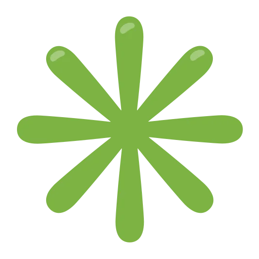 The eight-spoked asterisk emoji.