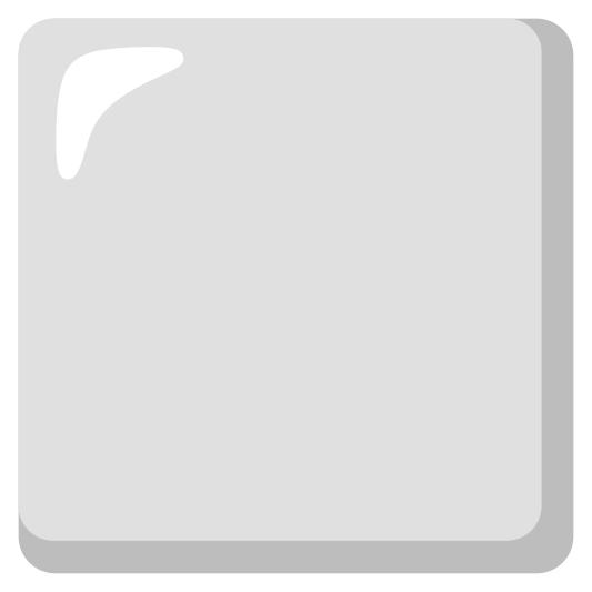 The white large square emoji.