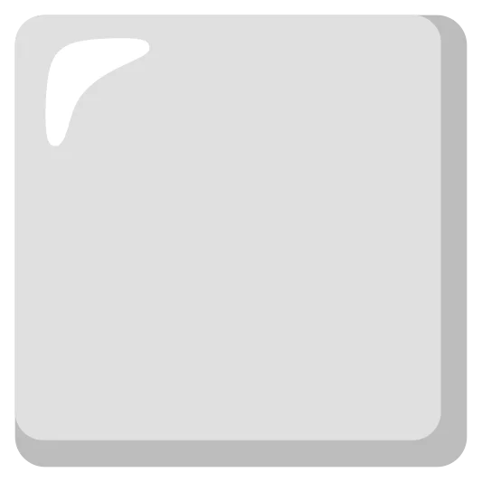 The white large square emoji.