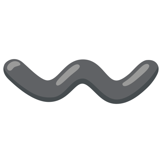 The wavy dash emoji.
